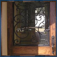 Wrought Iron Door, Iron Doors Wyoming